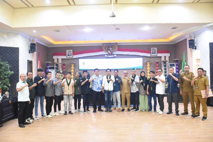 RDP Gabungan Komisi DPRD Kota Gorontalo Terkait Tindak Lanjut Aksi Himpunan Mahasiswa Islam (HMI)